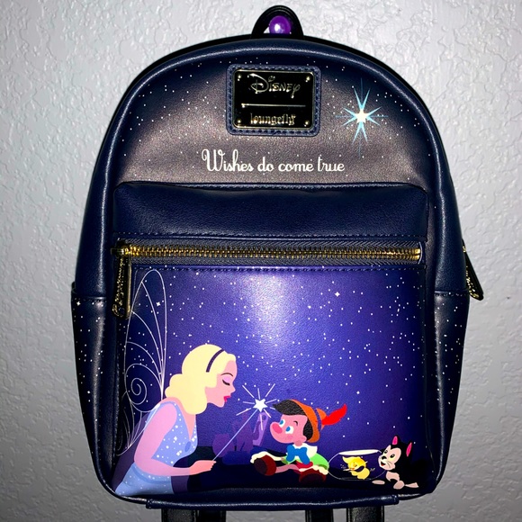 pinocchio loungefly backpack